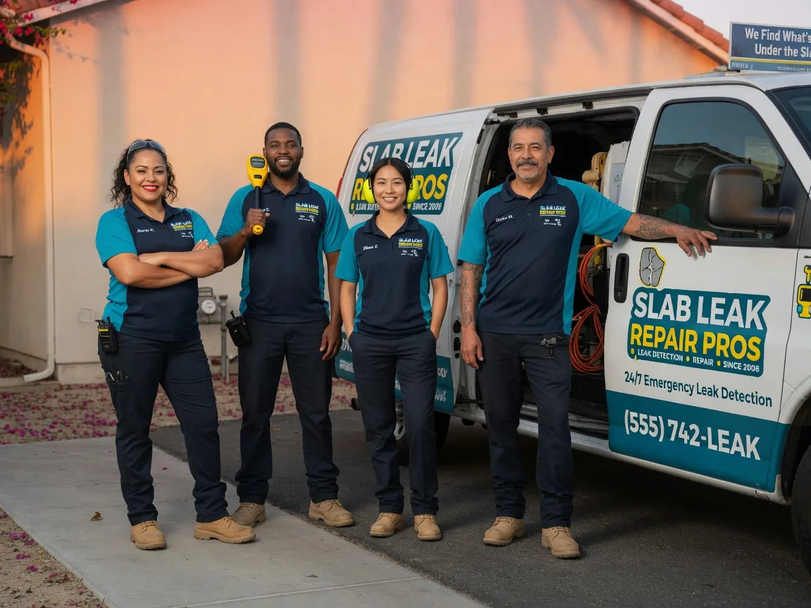 Slab Leak Repair company in Clinton, MA